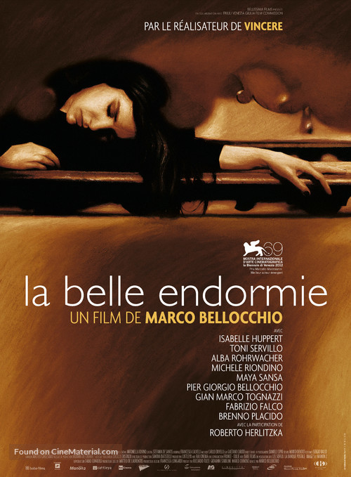 Bella addormentata - French Movie Poster