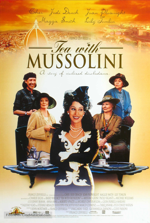 Tea with Mussolini - Movie Poster