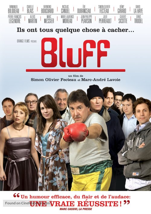 Bluff - French poster