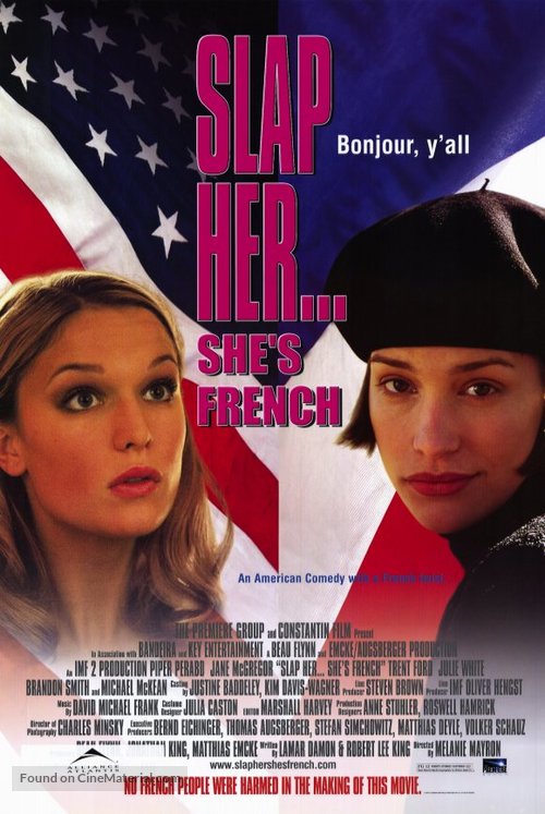 Slap Her... She&#039;s French - Canadian Movie Poster