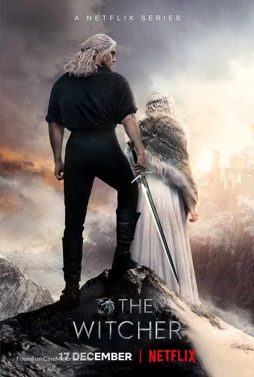 &quot;The Witcher&quot; - British Movie Poster