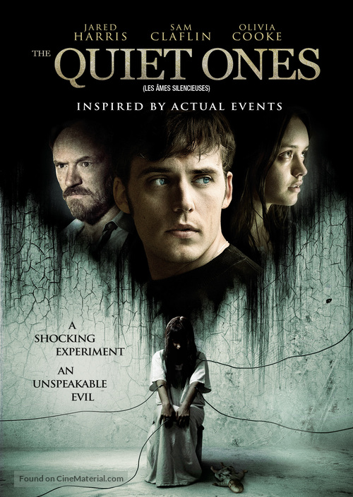 The Quiet Ones - Canadian DVD movie cover