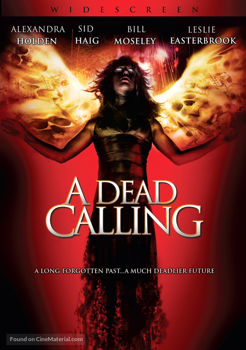 A Dead Calling - DVD movie cover