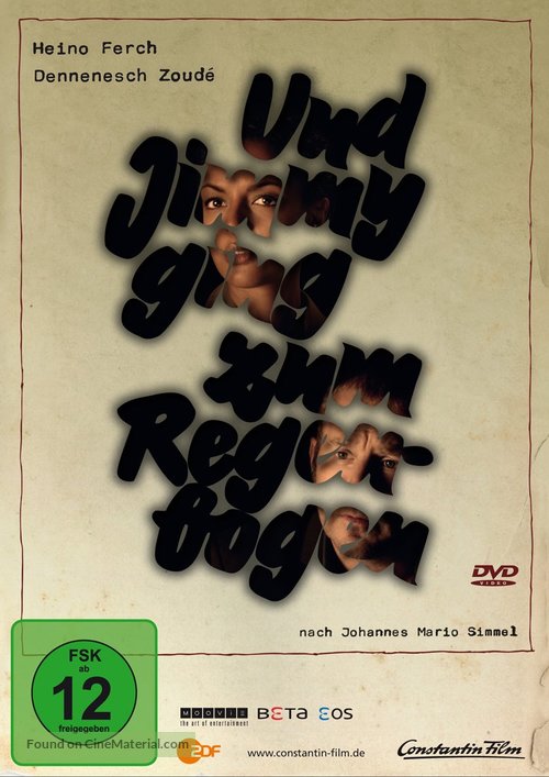 Und Jimmy ging zum Regenbogen - German Movie Cover