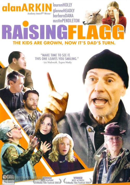 Raising Flagg - DVD movie cover