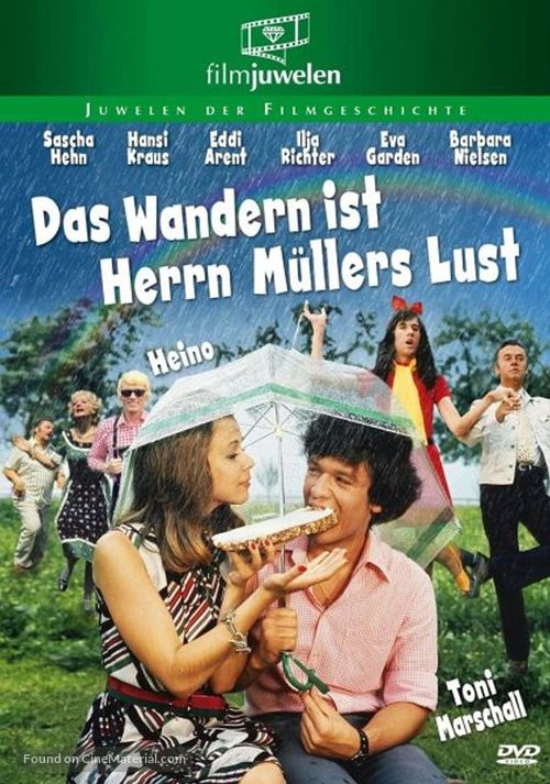 Das Wandern ist Herrn M&uuml;llers Lust - German Movie Cover