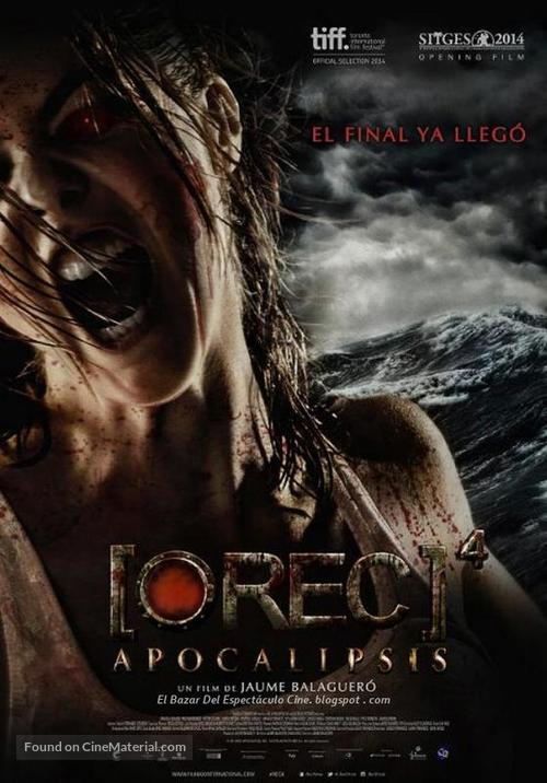 [REC] 4: Apocalipsis - Argentinian Movie Poster