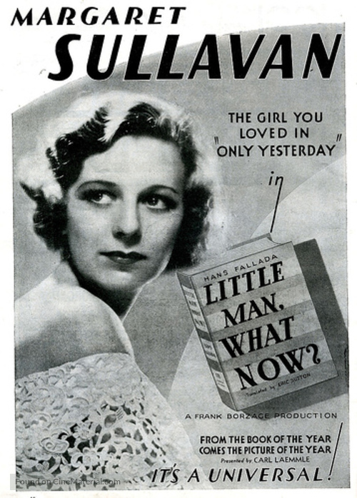 Little Man, What Now? - Movie Poster
