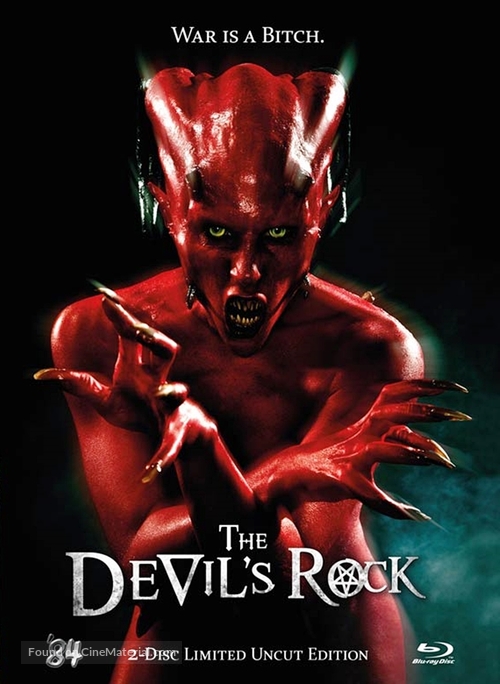 The Devil&#039;s Rock - German Blu-Ray movie cover