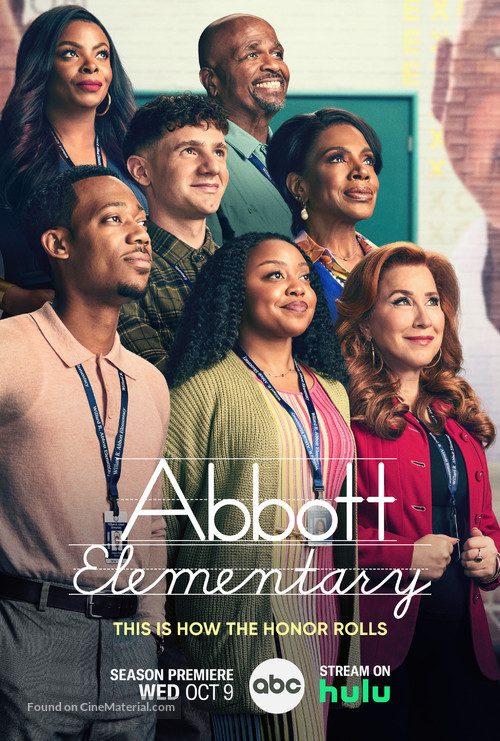 &quot;Abbott Elementary&quot; - Movie Poster