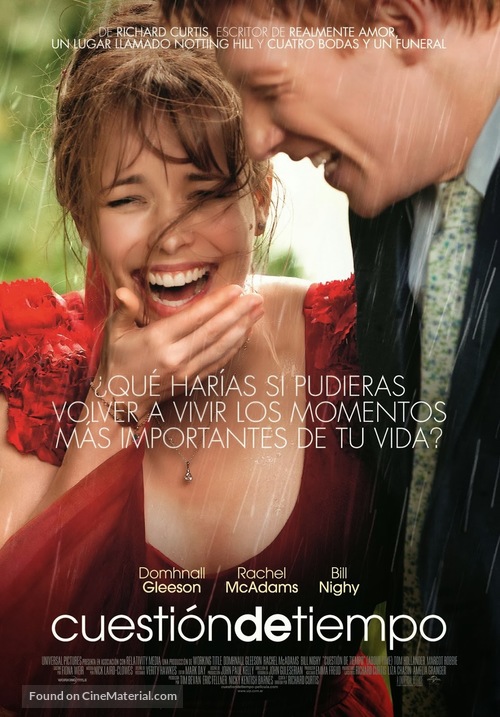 About Time - Argentinian Movie Poster