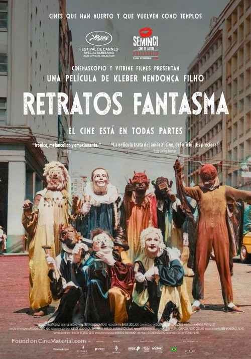 Retratos Fantasmas - Spanish Movie Poster