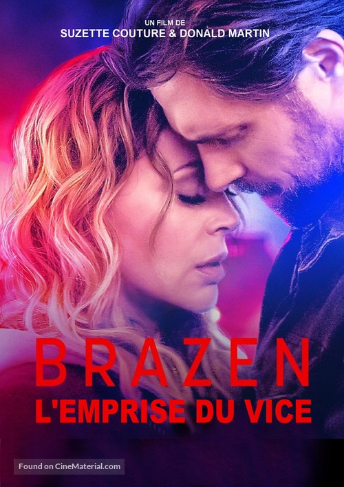 Brazen - French Movie Poster