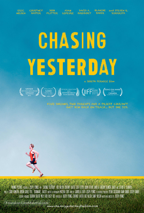 Chasing Yesterday - Movie Poster