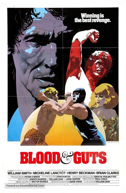 Blood &amp; Guts - Movie Poster