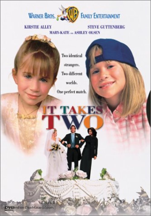 It Takes Two - DVD movie cover