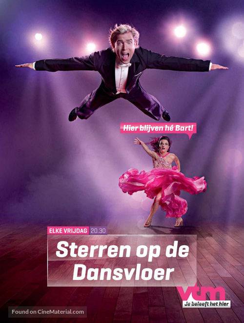 &quot;Sterren op de dansvloer&quot; - Belgian Movie Poster