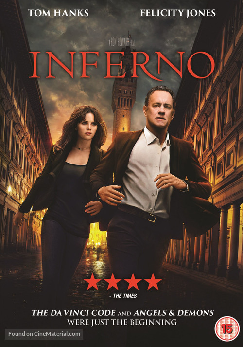 Inferno - British Movie Cover