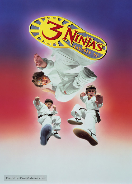 3 Ninjas Knuckle Up - Movie Poster