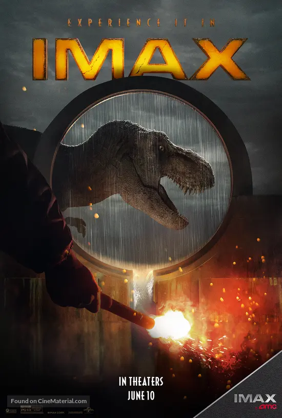 Jurassic World: Dominion (2022) movie poster