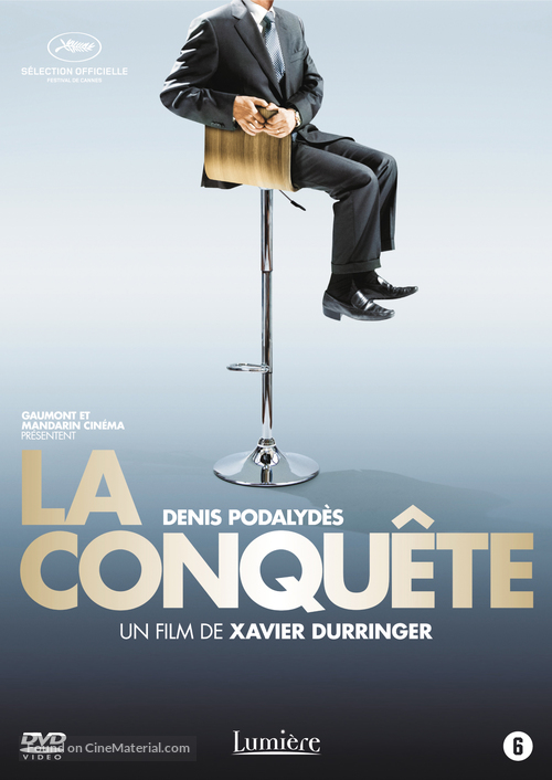 La conqu&ecirc;te - Belgian DVD movie cover