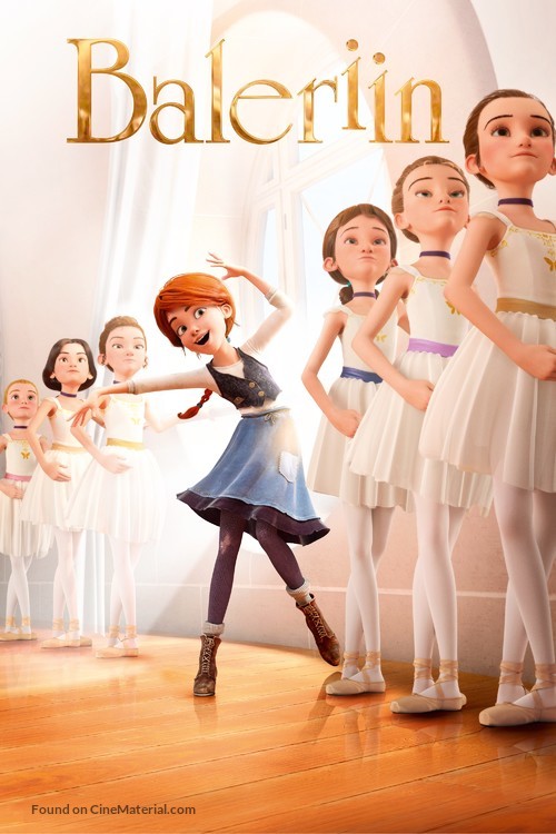 Ballerina - Estonian Movie Cover