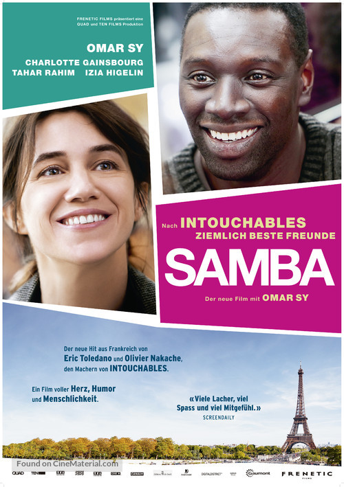 Samba - Swiss Movie Poster