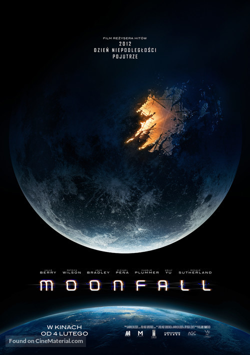 Moonfall - Polish Movie Poster