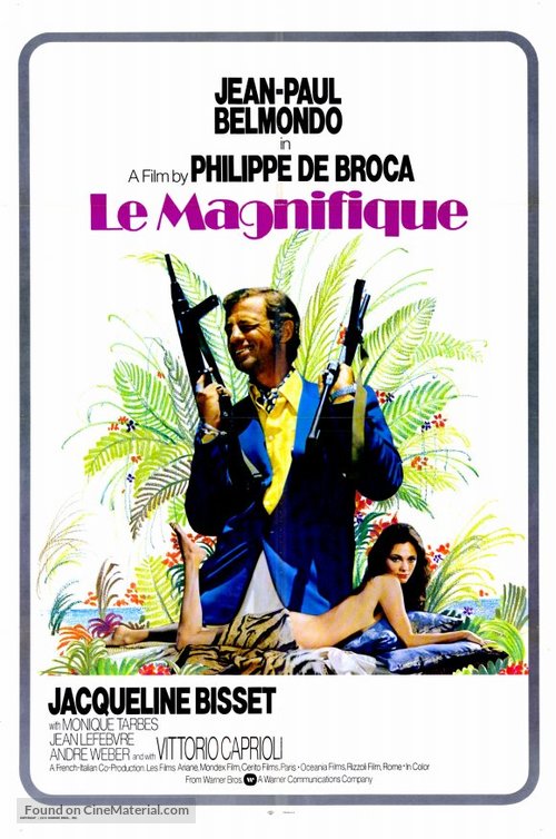 Le magnifique - Movie Poster