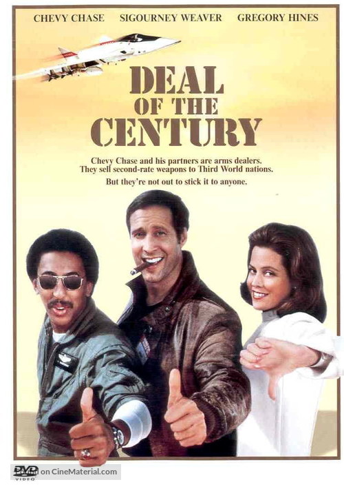 Deal of the Century - DVD movie cover