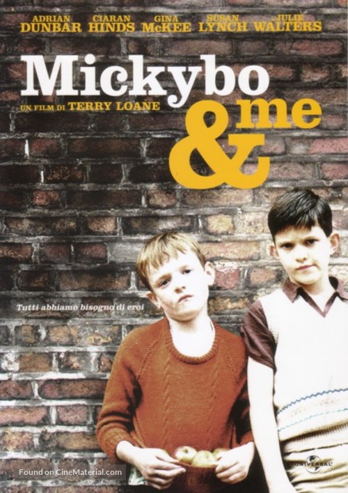 Mickybo and Me - Italian poster