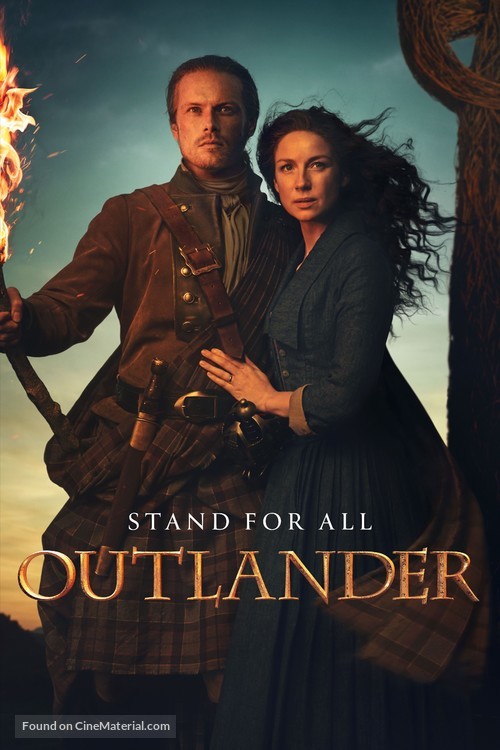 &quot;Outlander&quot; - Movie Poster