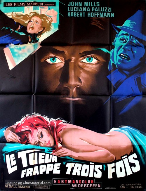 La morte non ha sesso - French Movie Poster