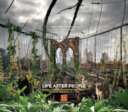 Life After People - Movie Poster