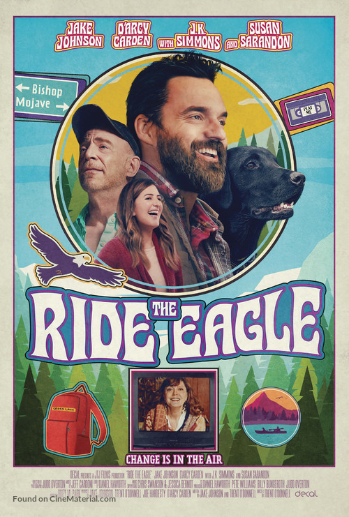 Ride the Eagle - Movie Poster