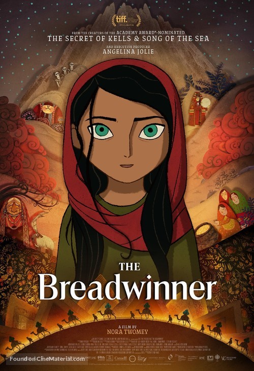 The Breadwinner - British Movie Poster