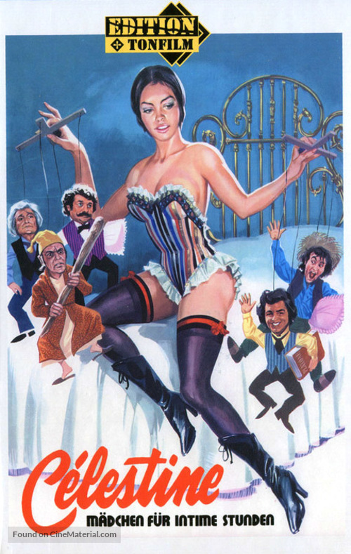 C&eacute;lestine, bonne &agrave; tout faire - German Movie Cover