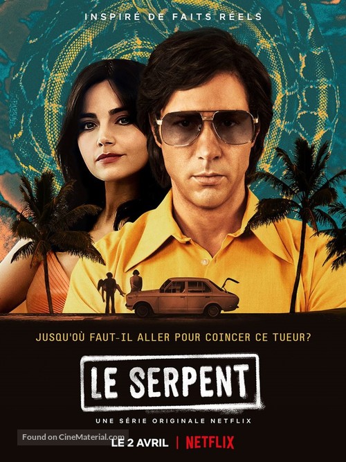 The Serpent - French Movie Poster