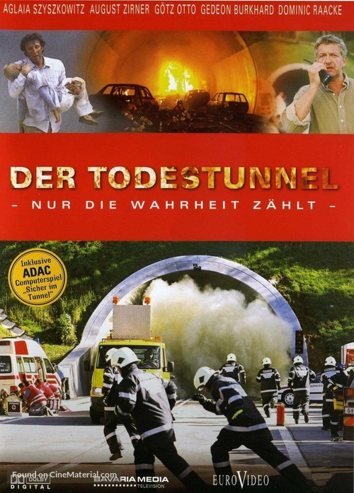 Der Todestunnel - Nur die Wahrheit z&auml;hlt - German DVD movie cover