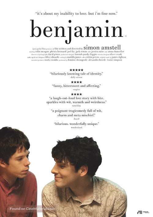 Benjamin - British Movie Poster