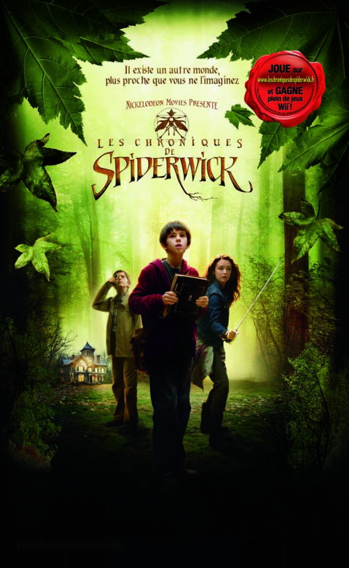 The Spiderwick Chronicles - French Movie Poster