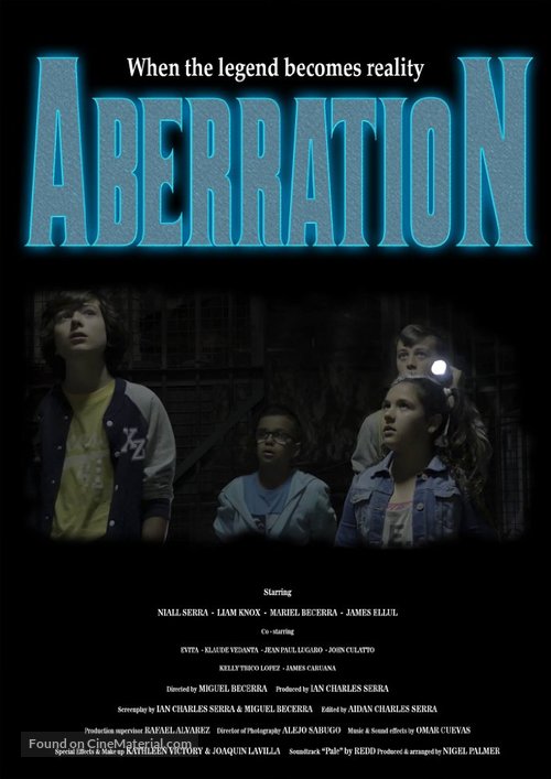 Aberration - British Movie Poster