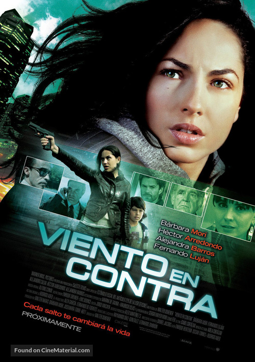 Viento en contra - Mexican Movie Poster