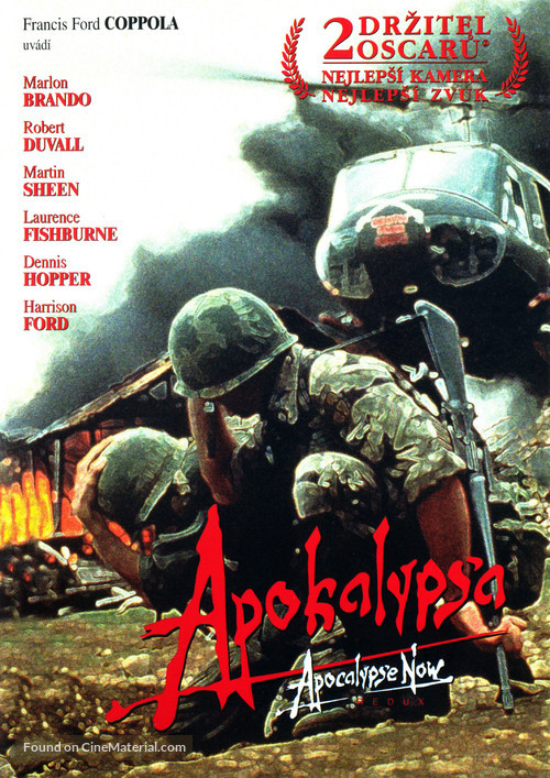Apocalypse Now - Czech DVD movie cover
