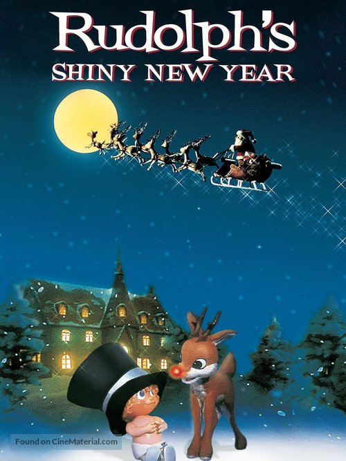 Rudolph&#039;s Shiny New Year - Movie Poster