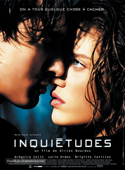 Inqui&egrave;tudes - French Movie Poster