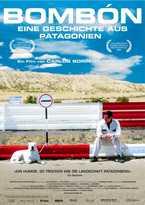 Perro, El - German Movie Poster