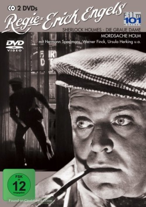 Sherlock Holmes - German Movie Cover