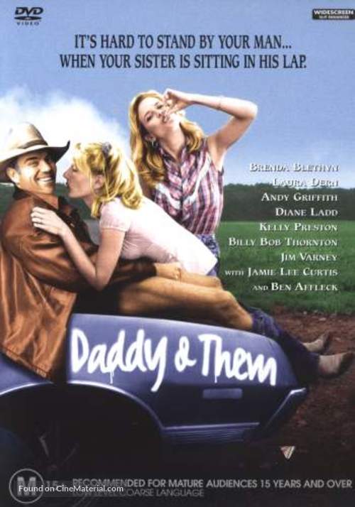Daddy And Them - Australian DVD movie cover