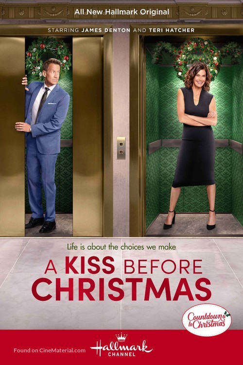 A Kiss Before Christmas - Movie Poster